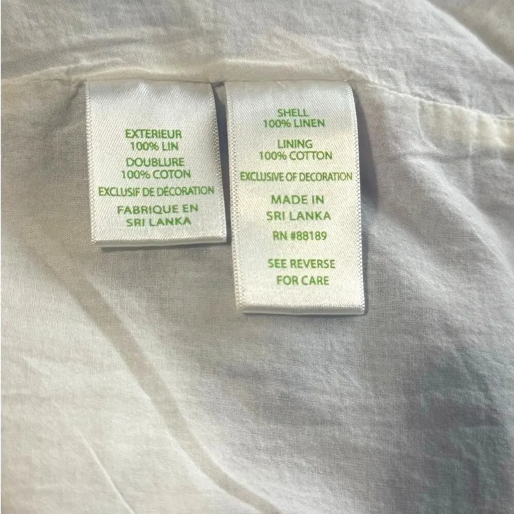 NWT! Lilly Pulitzer Astara Linen Dress in Saltwater Blue - Size Medium - Picture 4 of 4